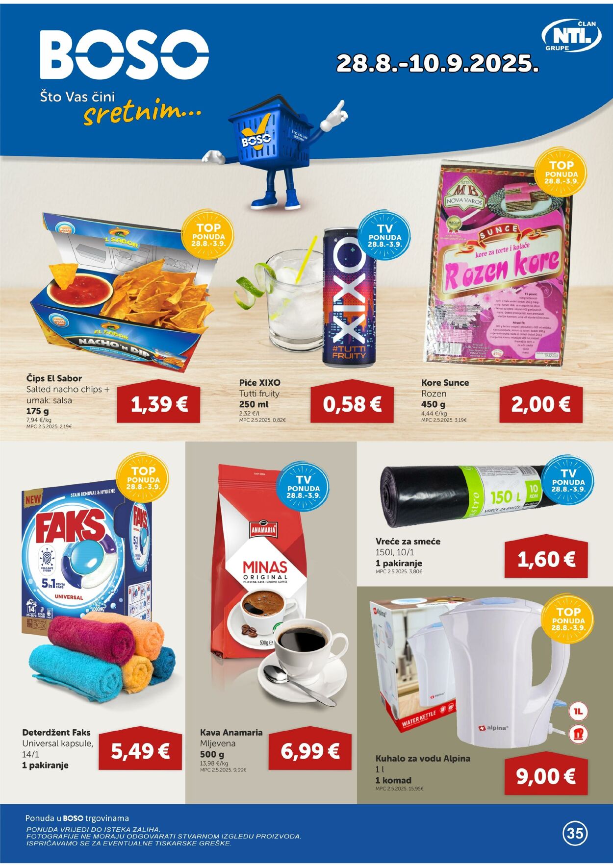 Katalog Boso 28.08.2025 - 10.09.2025