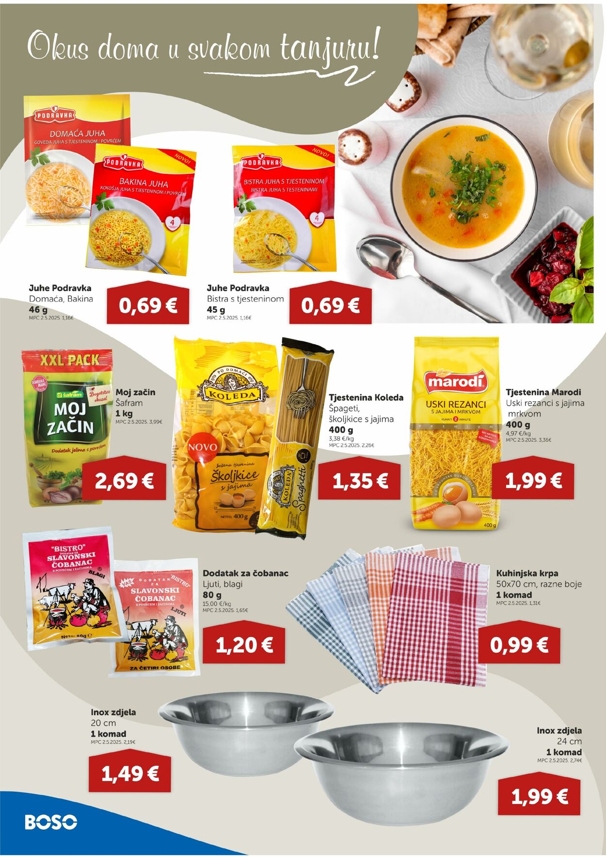 Katalog Boso 28.08.2025 - 10.09.2025