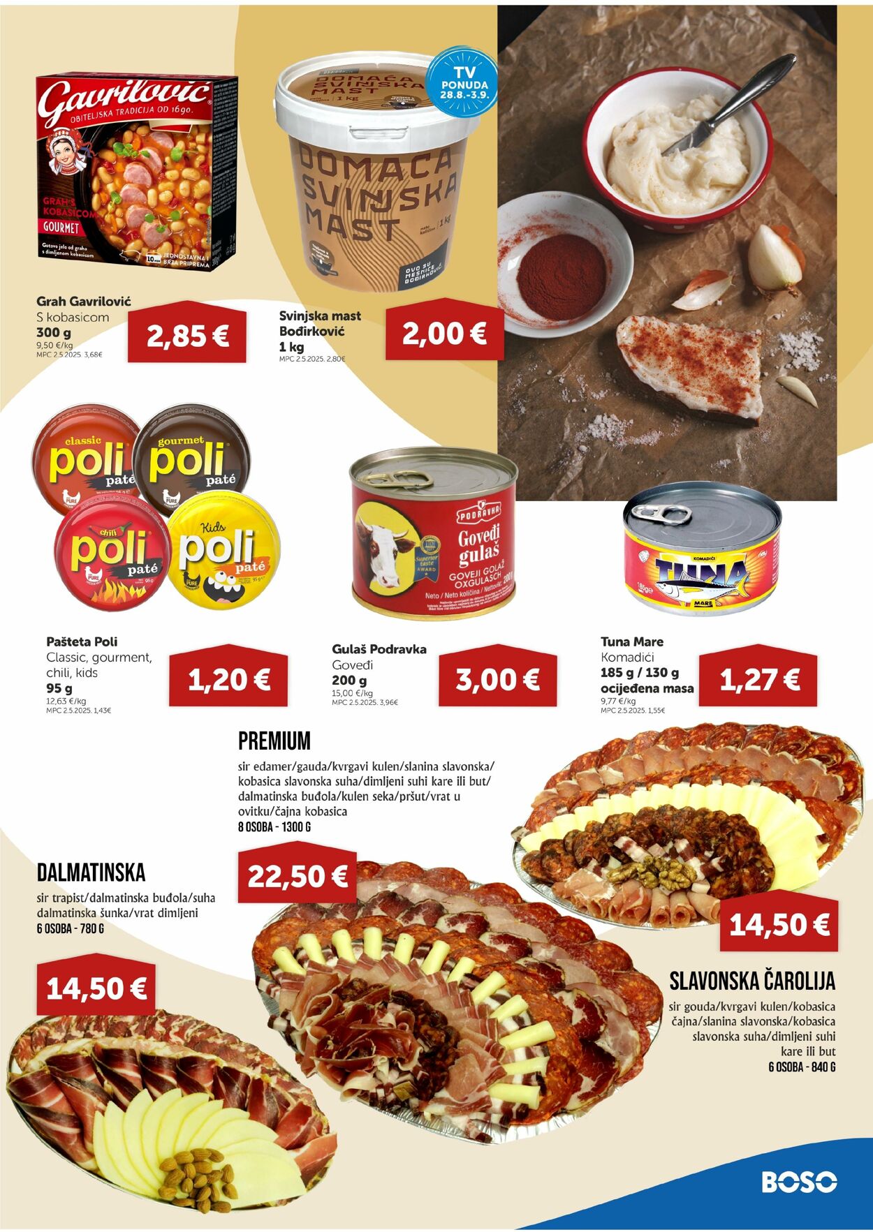 Katalog Boso 28.08.2025 - 10.09.2025