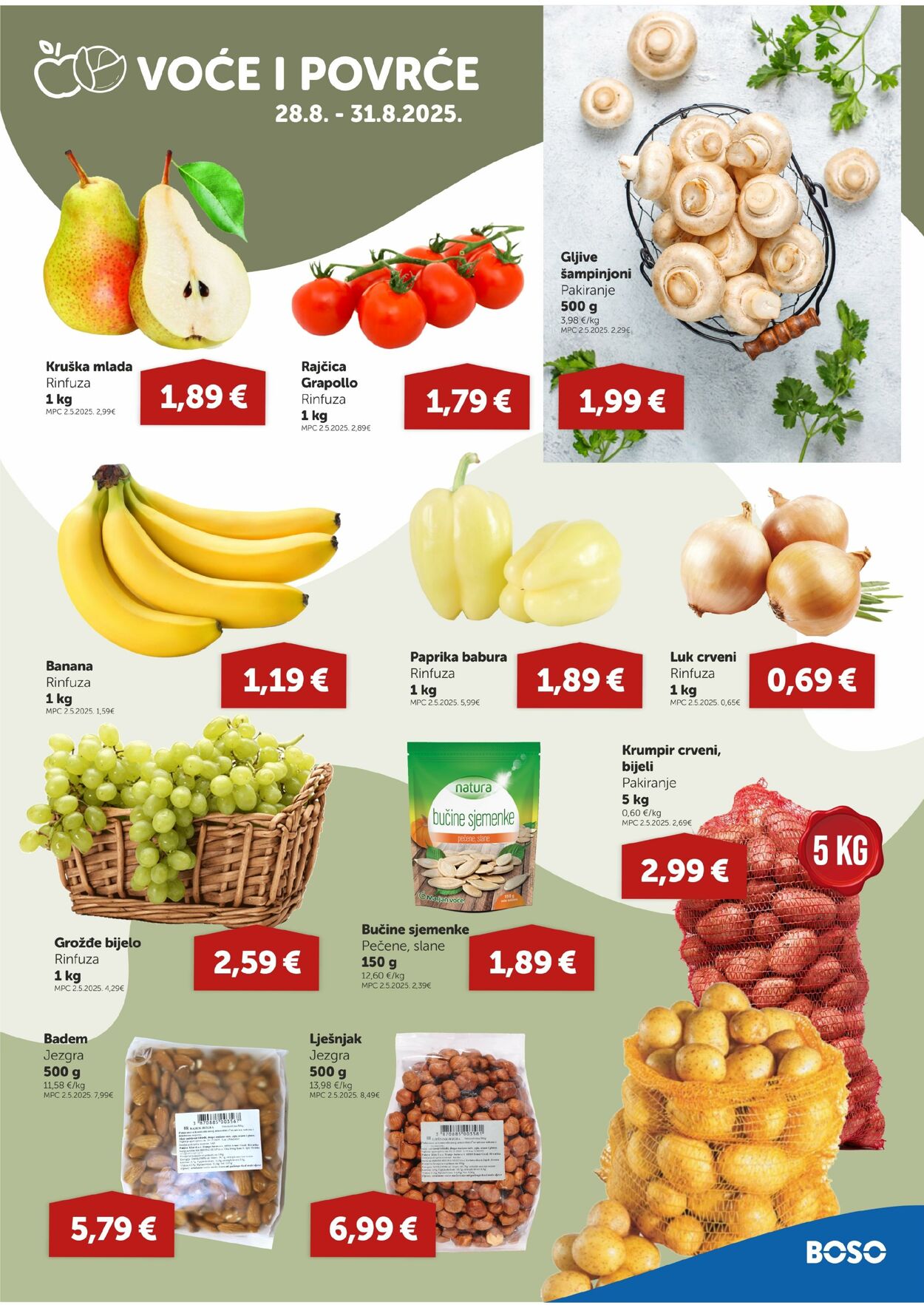 Katalog Boso 28.08.2025 - 10.09.2025