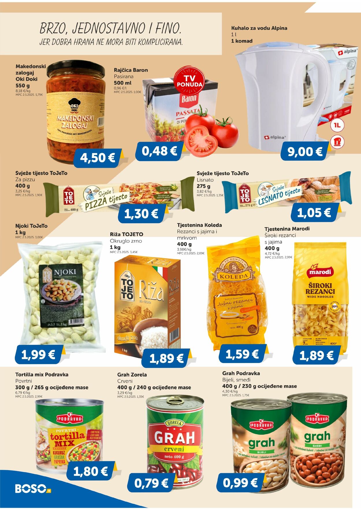 Katalog Boso 29.05.2025 - 04.06.2025