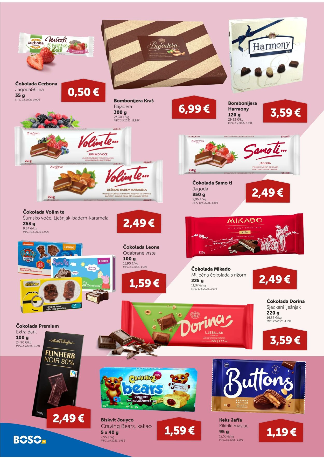 Katalog Boso 30.10.2025 - 05.11.2025
