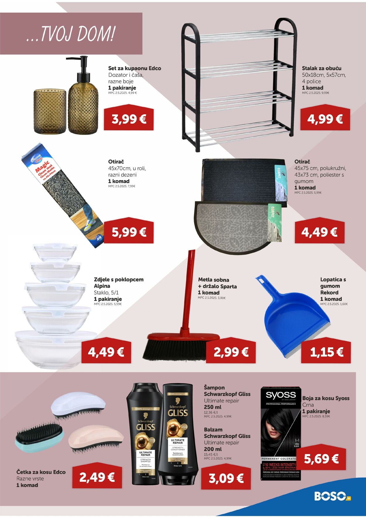 Katalog Boso 30.10.2025 - 05.11.2025