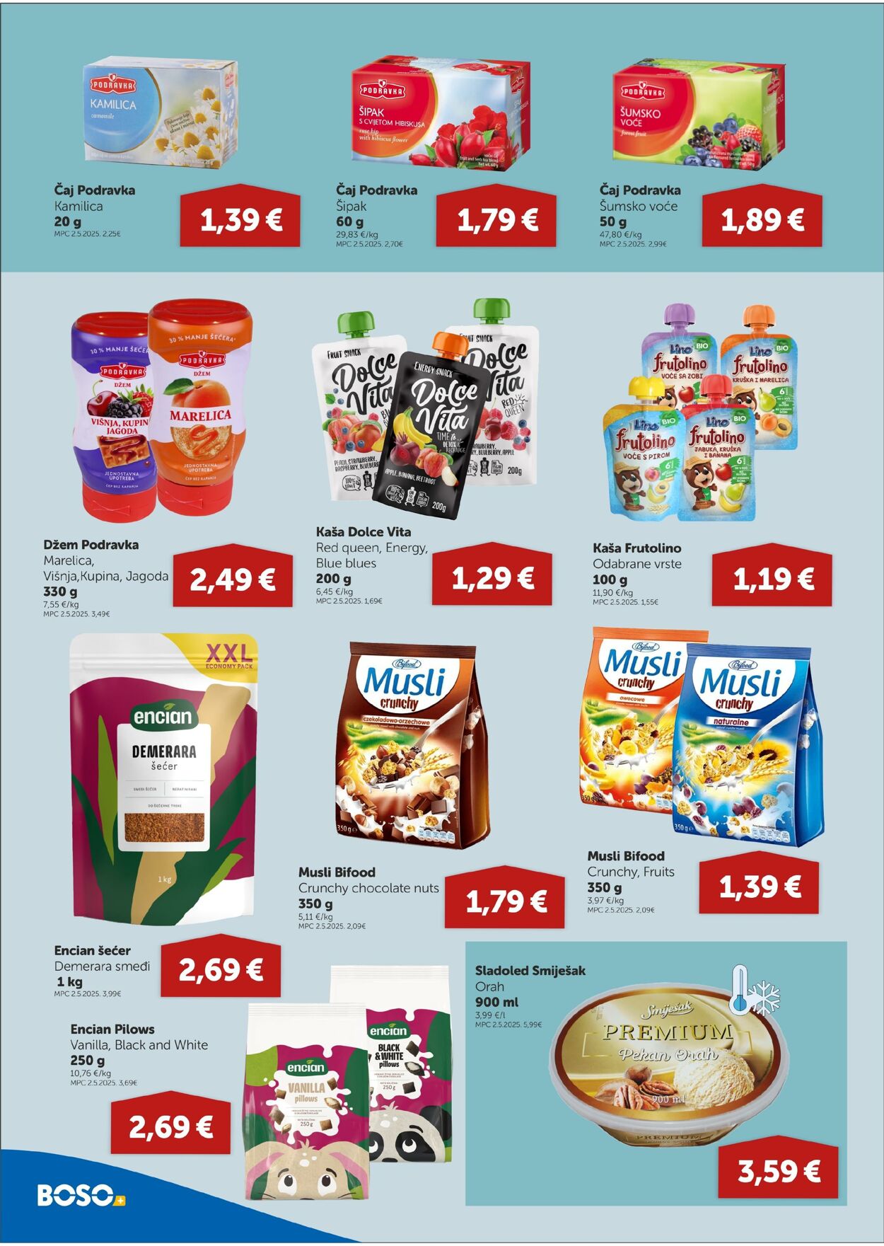 Katalog Boso 30.10.2025 - 05.11.2025