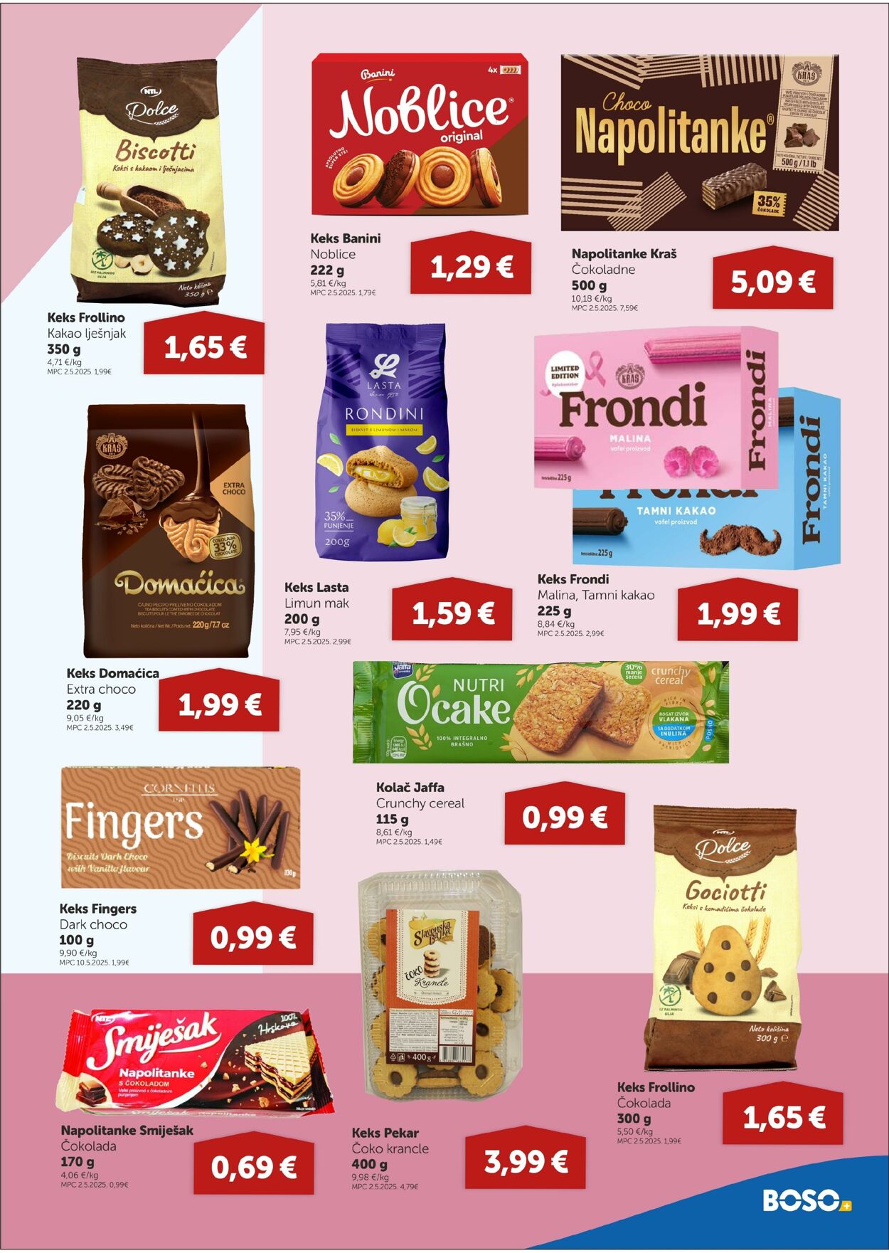 Katalog Boso 30.10.2025 - 05.11.2025
