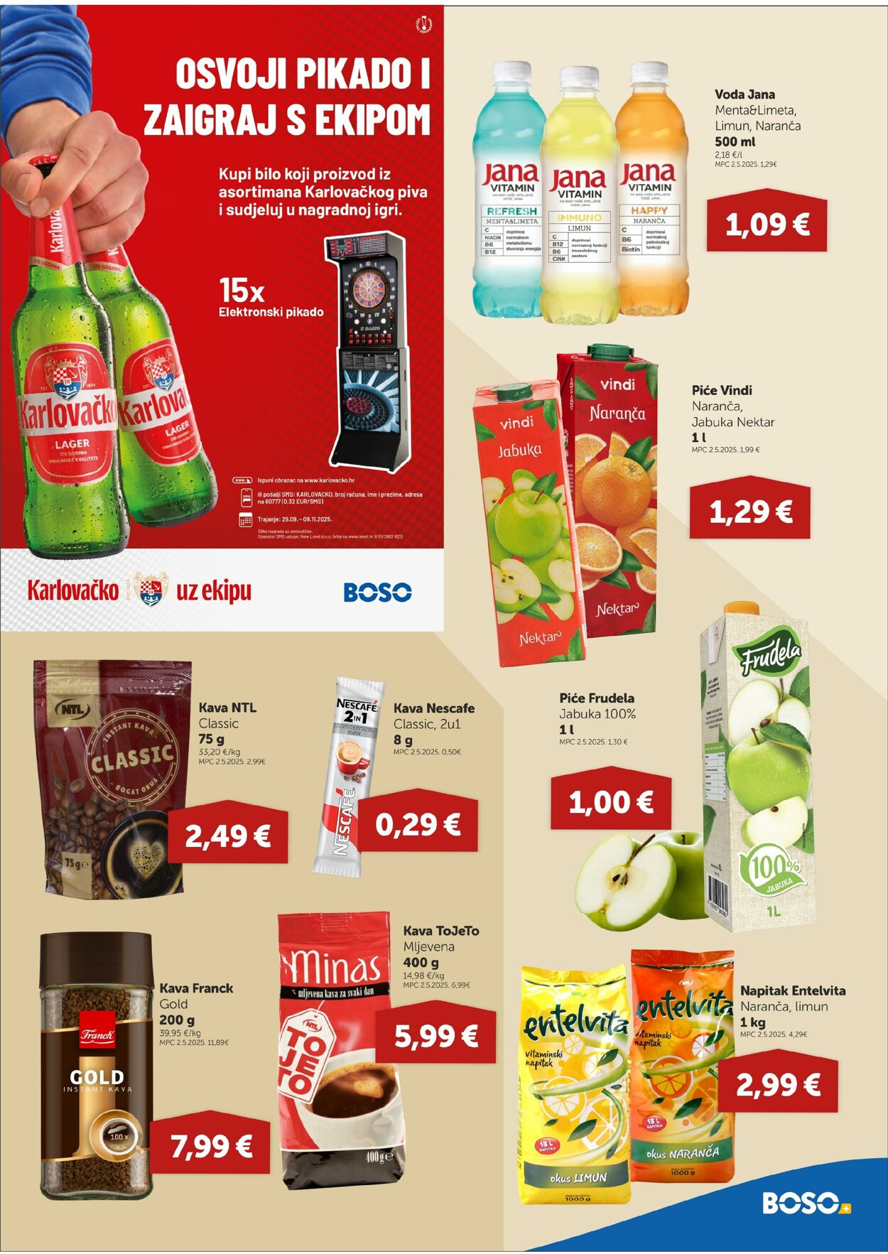 Katalog Boso 30.10.2025 - 05.11.2025
