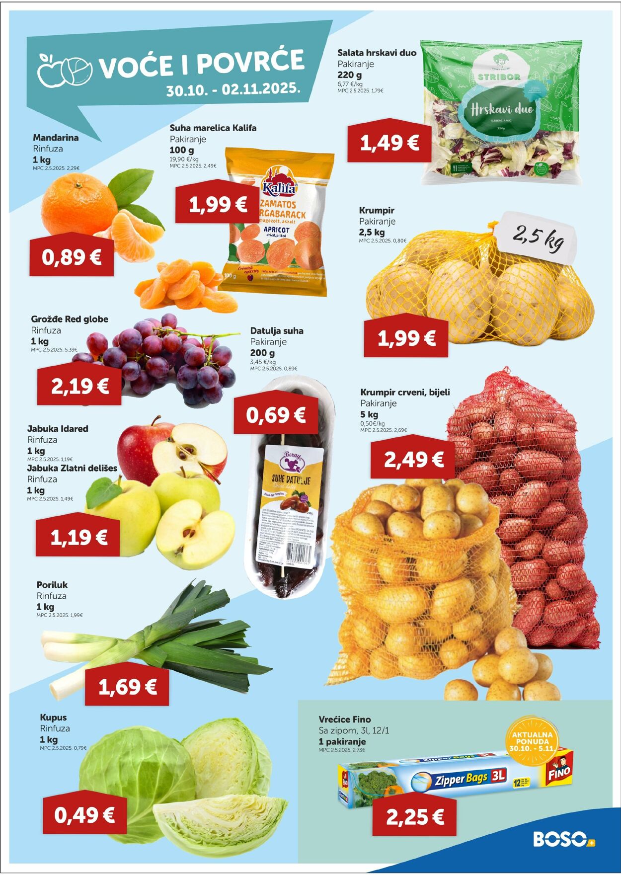 Katalog Boso 30.10.2025 - 05.11.2025