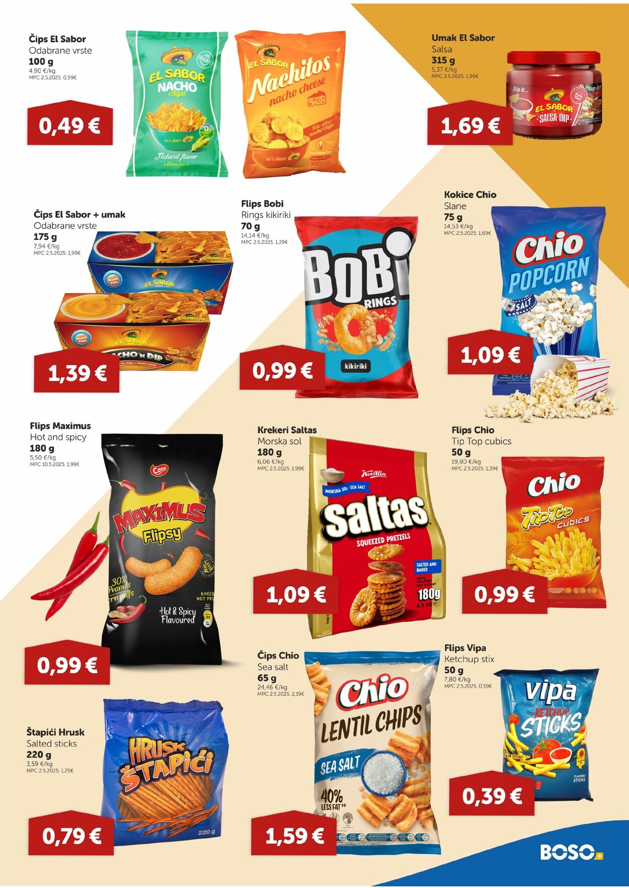 Katalog Boso 30.10.2025 - 05.11.2025