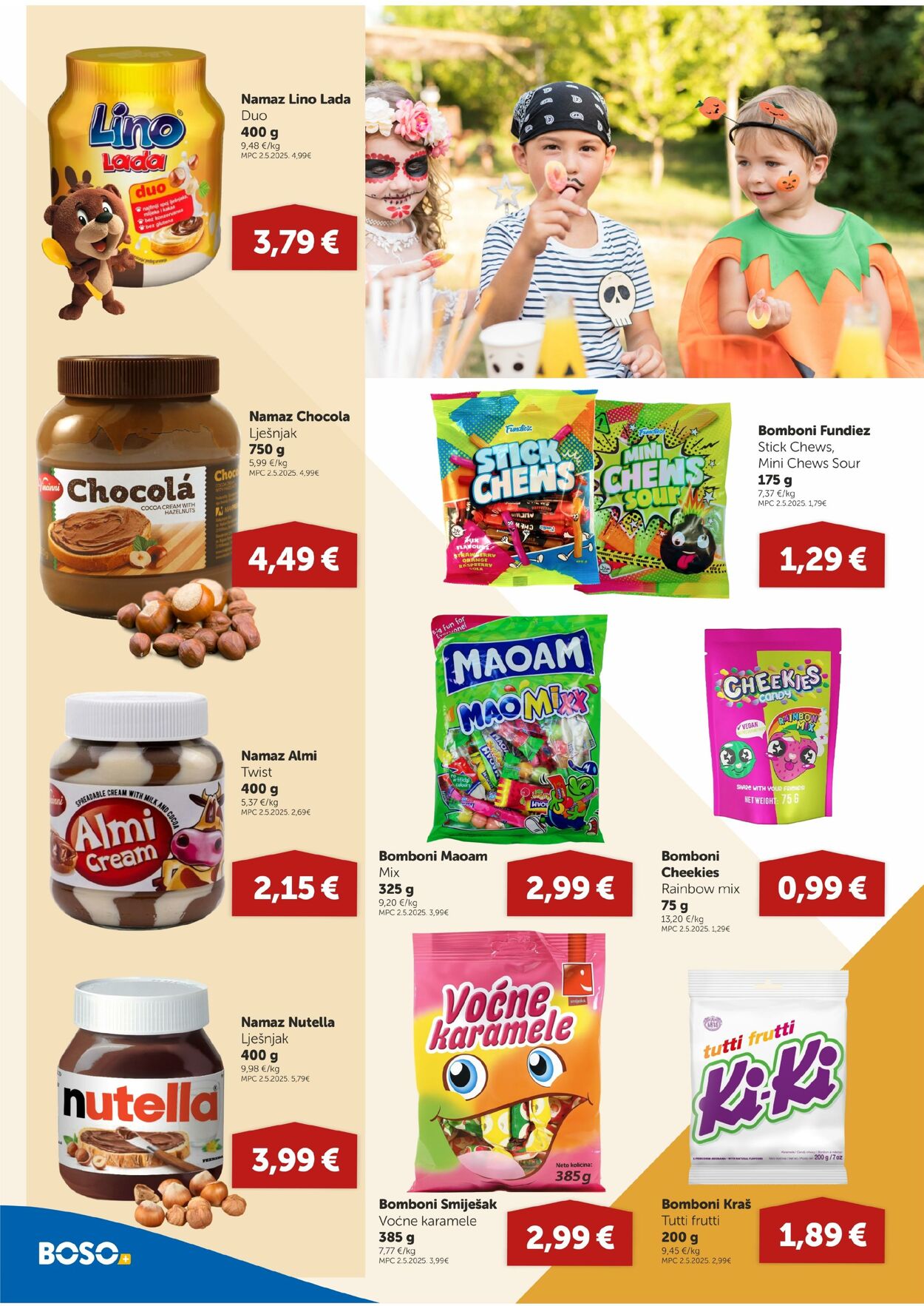 Katalog Boso 30.10.2025 - 05.11.2025