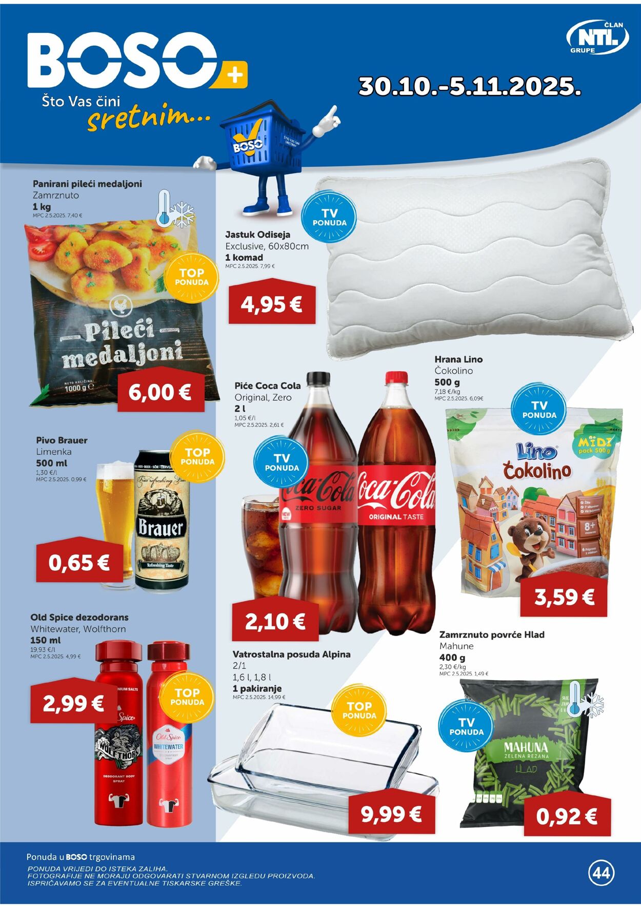 Katalog Boso 30.10.2025 - 05.11.2025