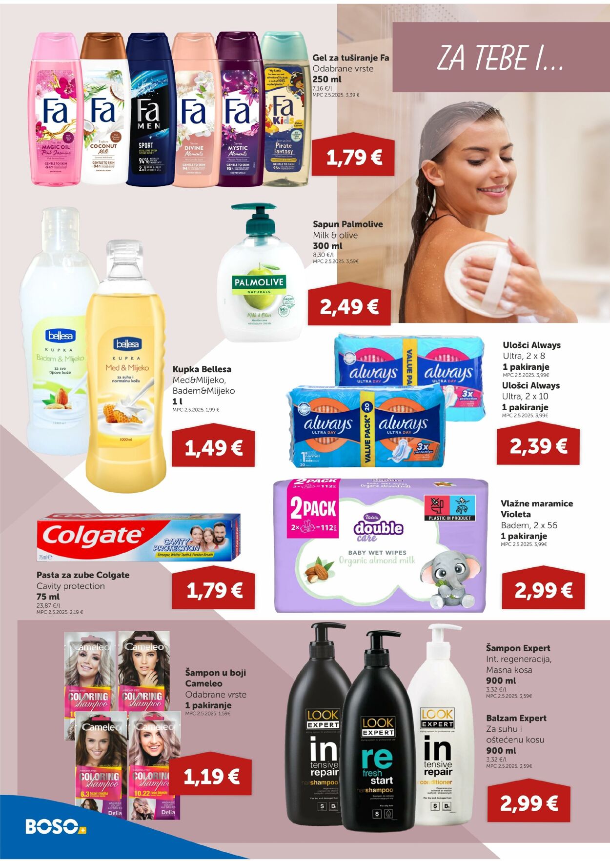 Katalog Boso 30.10.2025 - 05.11.2025