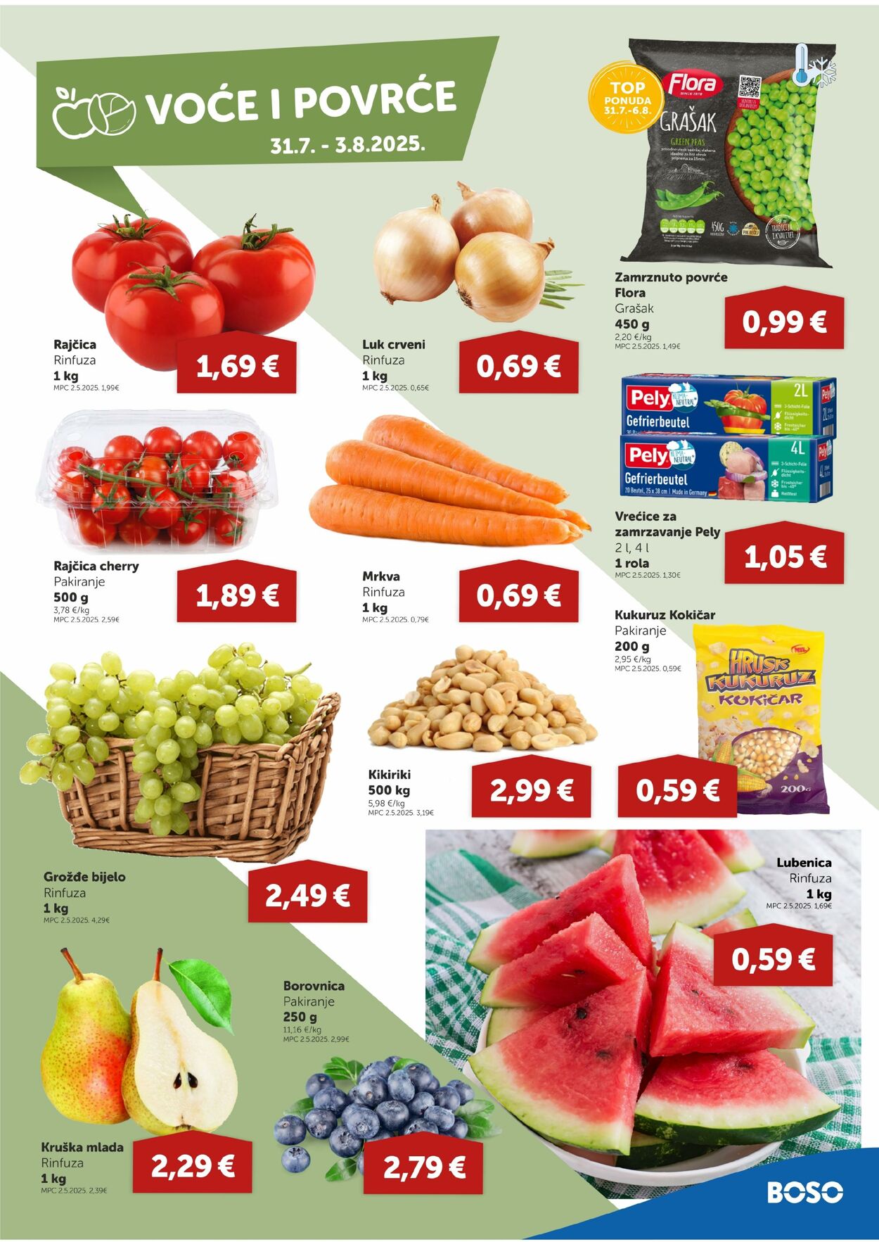 Katalog Boso 31.07.2025 - 13.08.2025