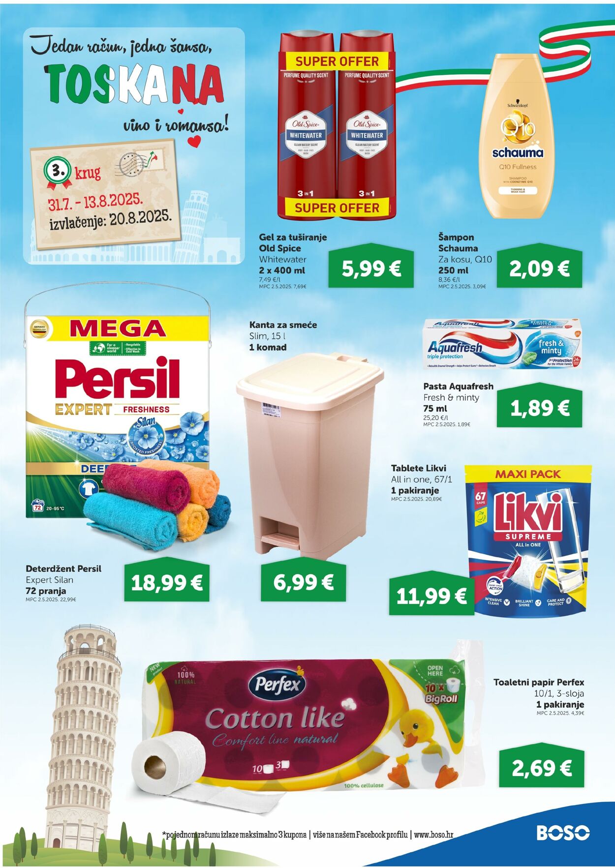 Katalog Boso 31.07.2025 - 13.08.2025