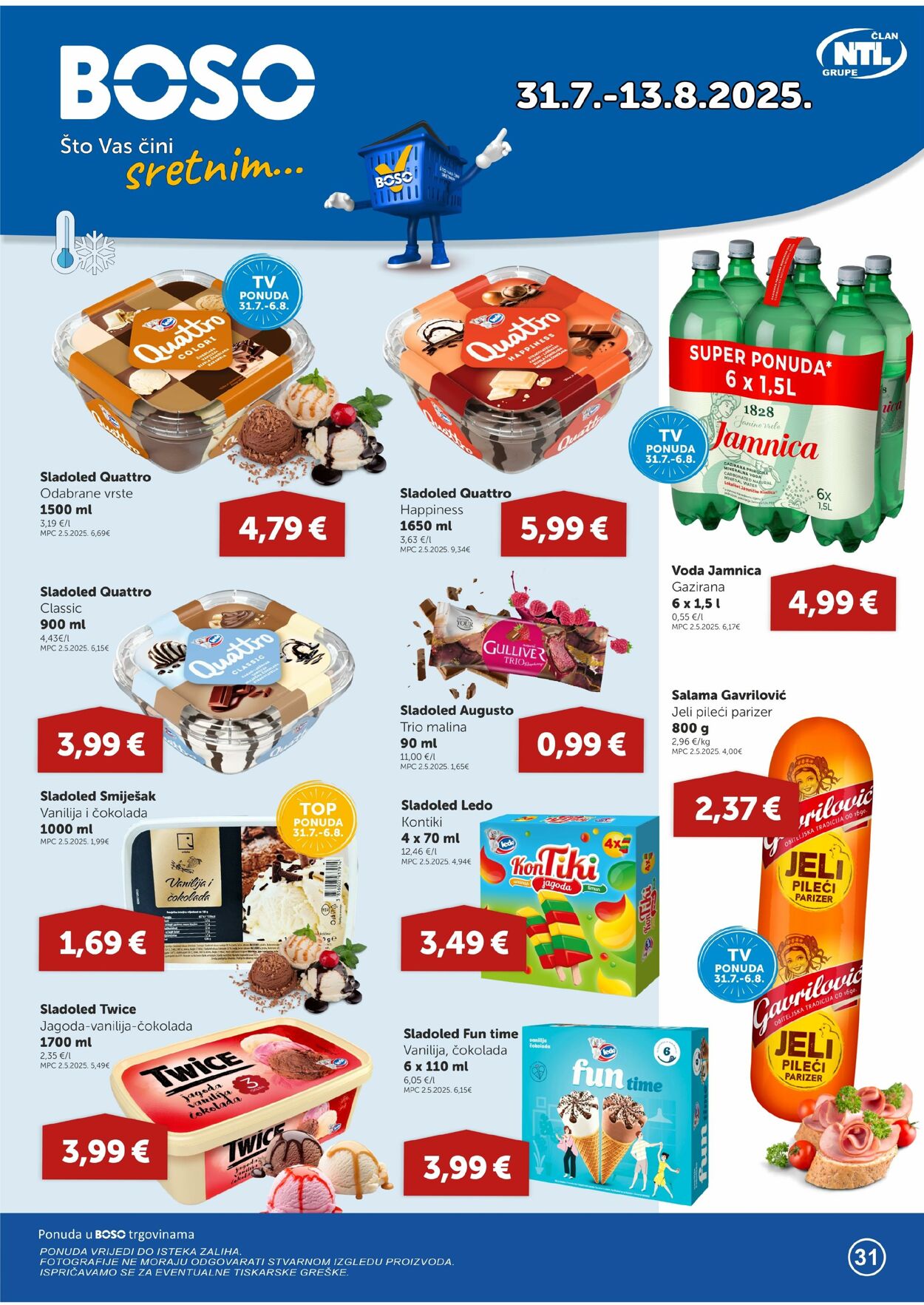 Katalog Boso 31.07.2025 - 13.08.2025