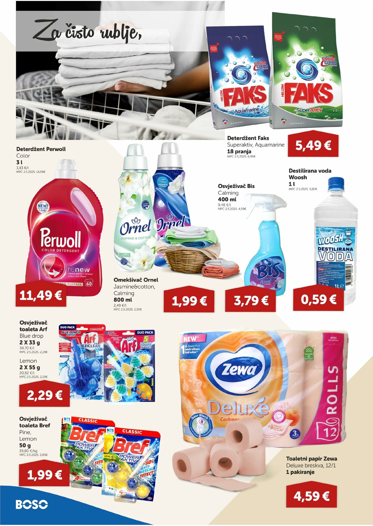 Katalog Boso 31.07.2025 - 13.08.2025