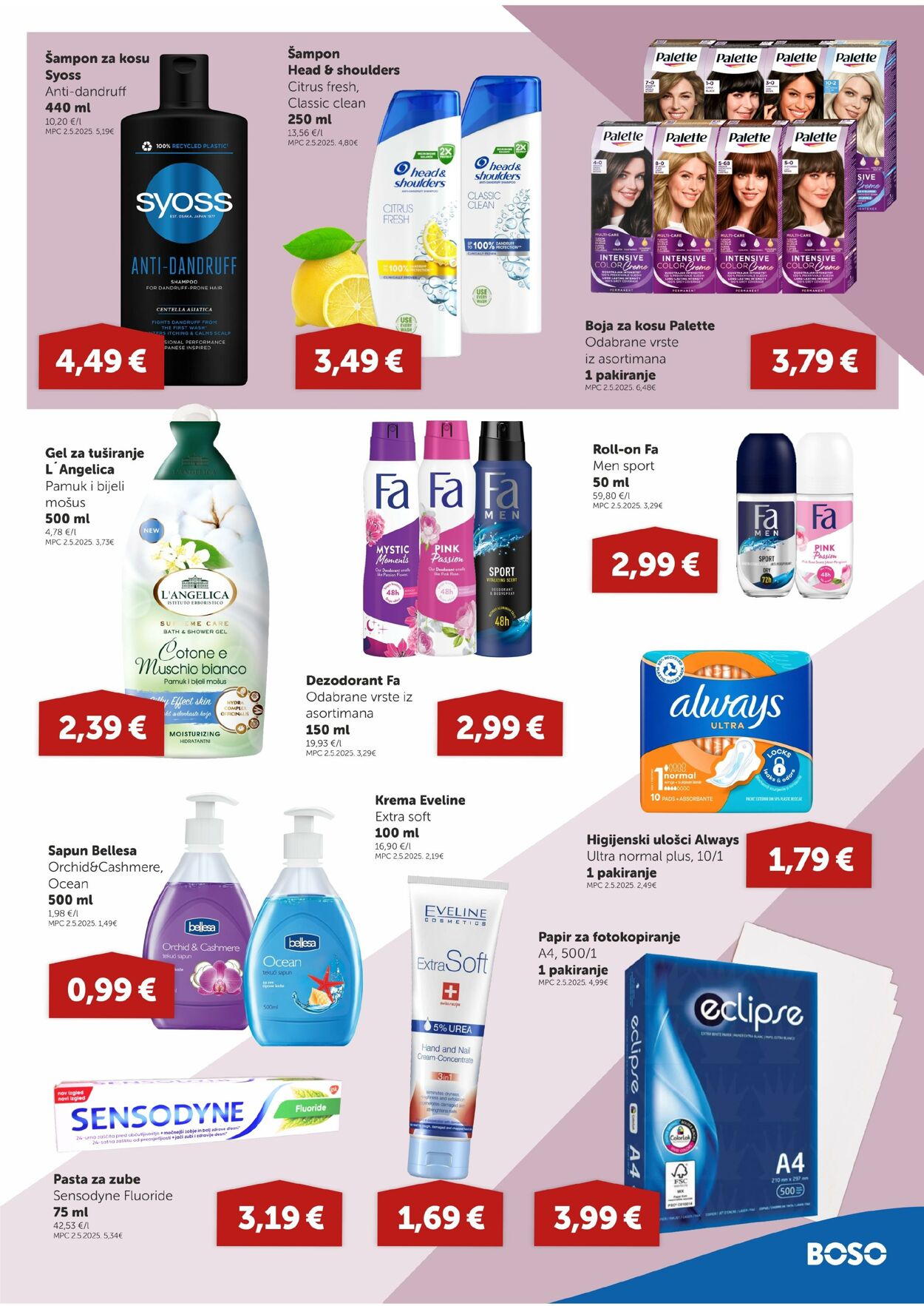 Katalog Boso 31.07.2025 - 13.08.2025