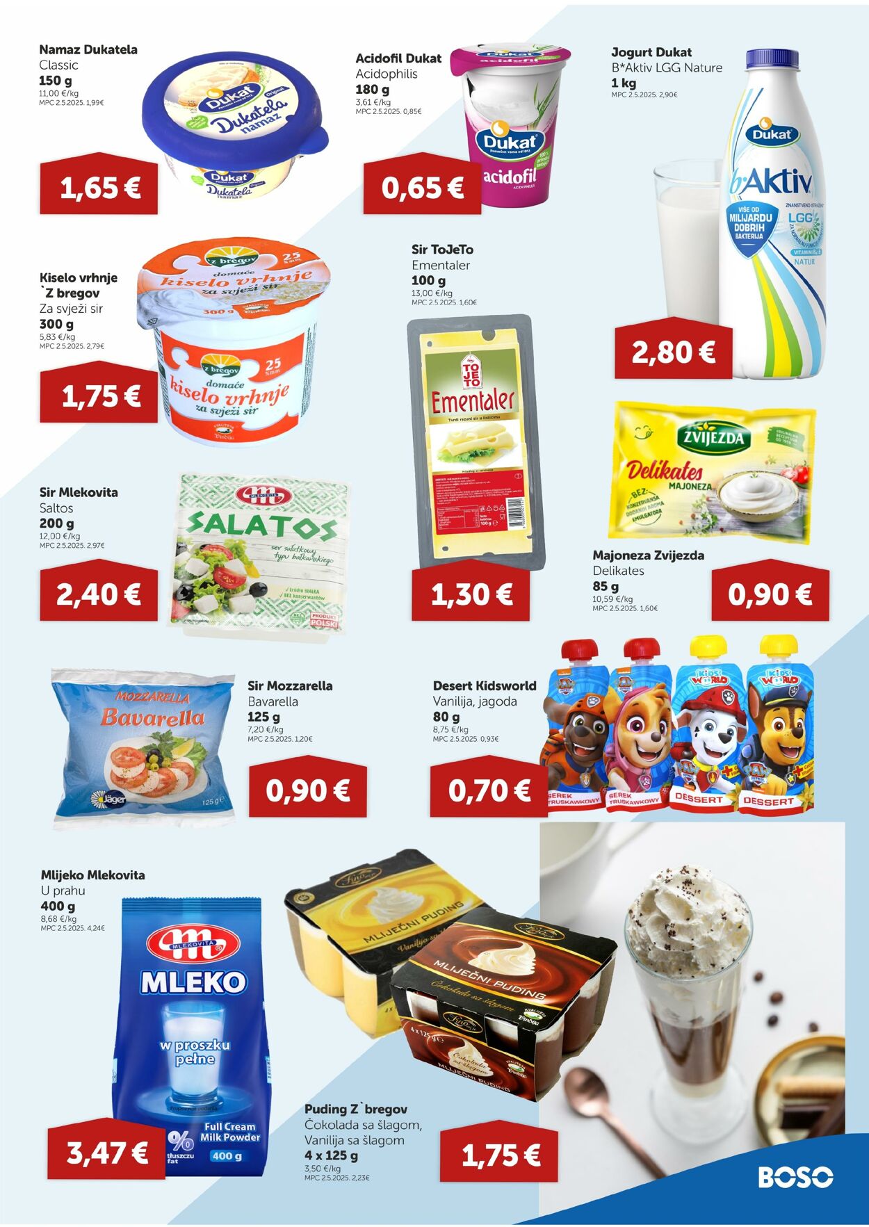 Katalog Boso 31.07.2025 - 13.08.2025