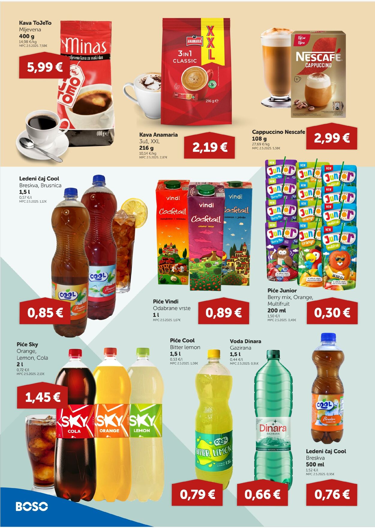 Katalog Boso 31.07.2025 - 13.08.2025