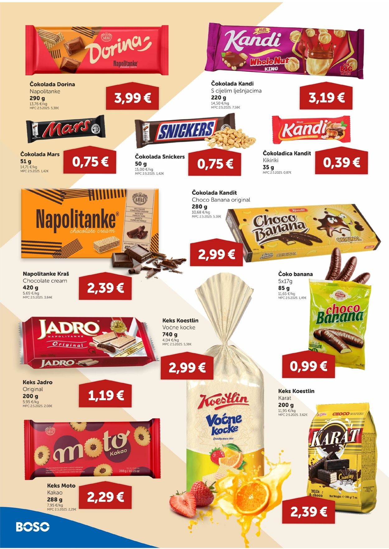 Katalog Boso 31.07.2025 - 13.08.2025