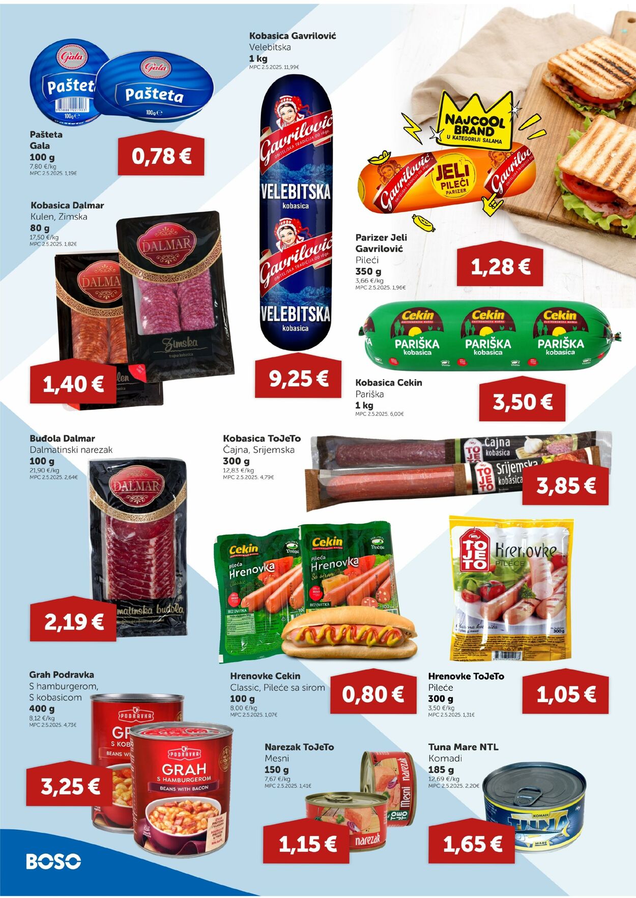 Katalog Boso 31.07.2025 - 13.08.2025