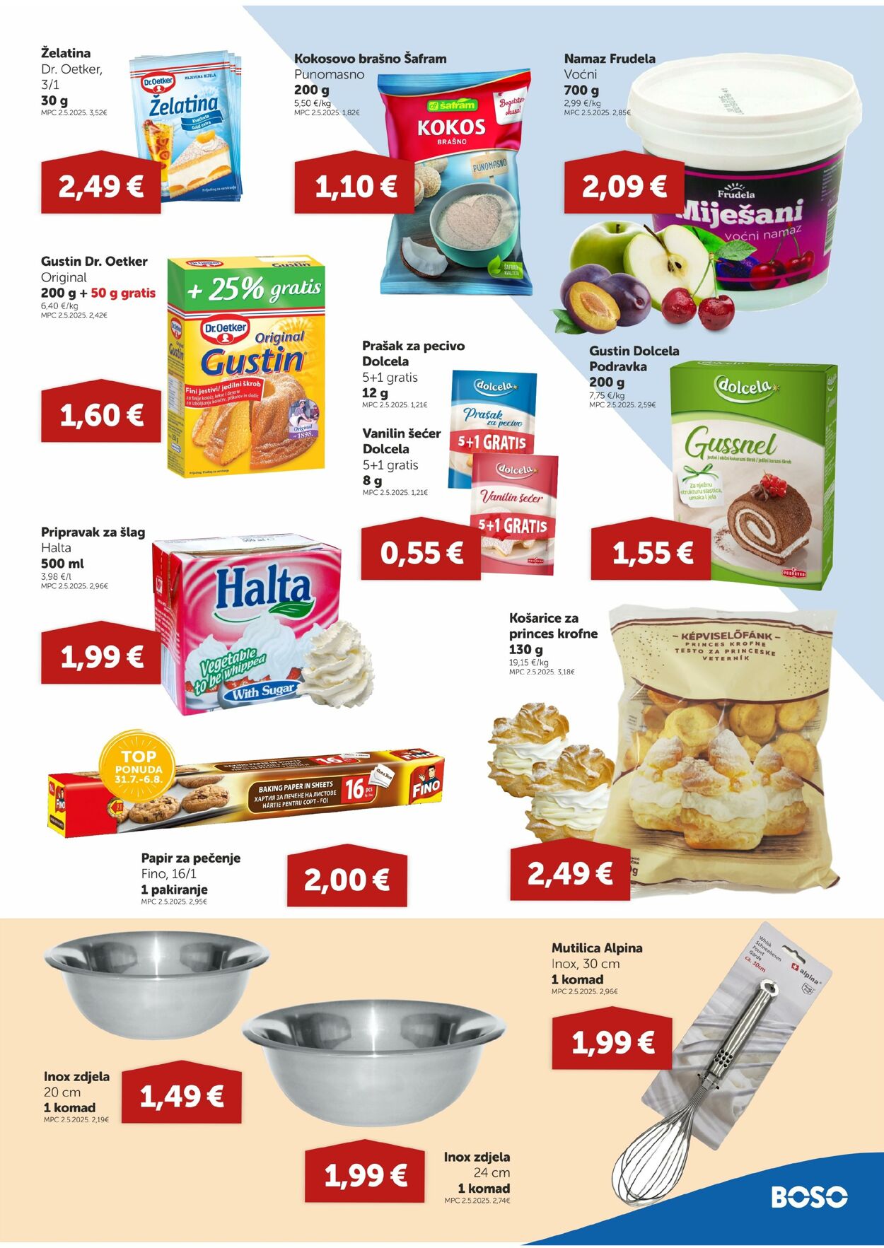 Katalog Boso 31.07.2025 - 13.08.2025