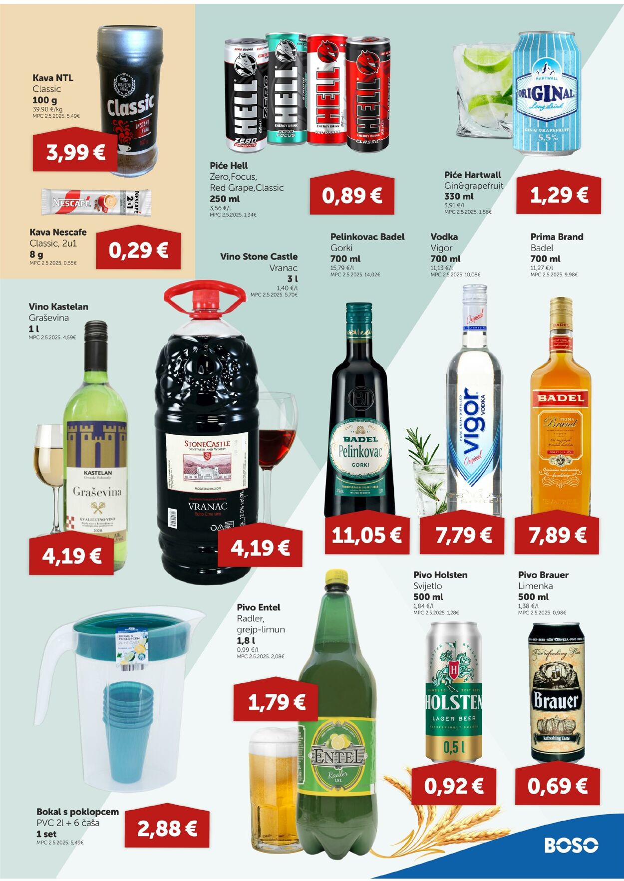 Katalog Boso 31.07.2025 - 13.08.2025