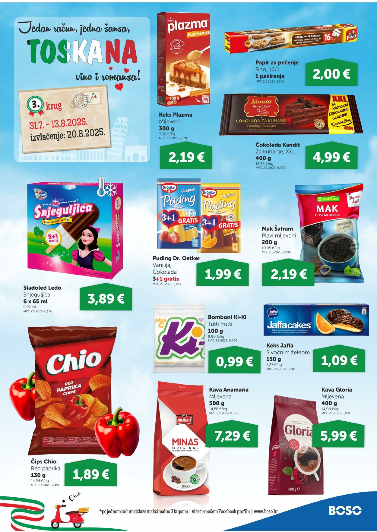 Katalog Boso 31.07.2025 - 13.08.2025