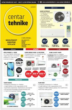Katalog Centar Technike 20.10.2025 - 03.11.2025