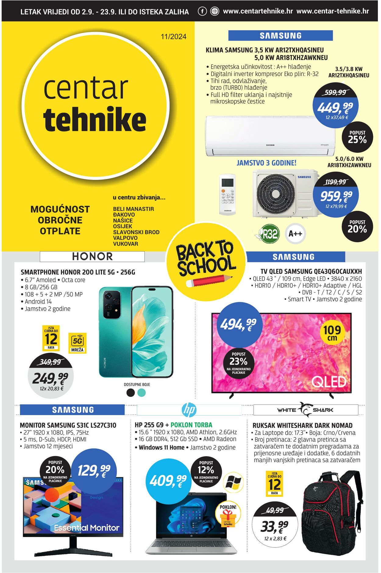 Katalog Centar Technike 05.09.2024 - 24.09.2024