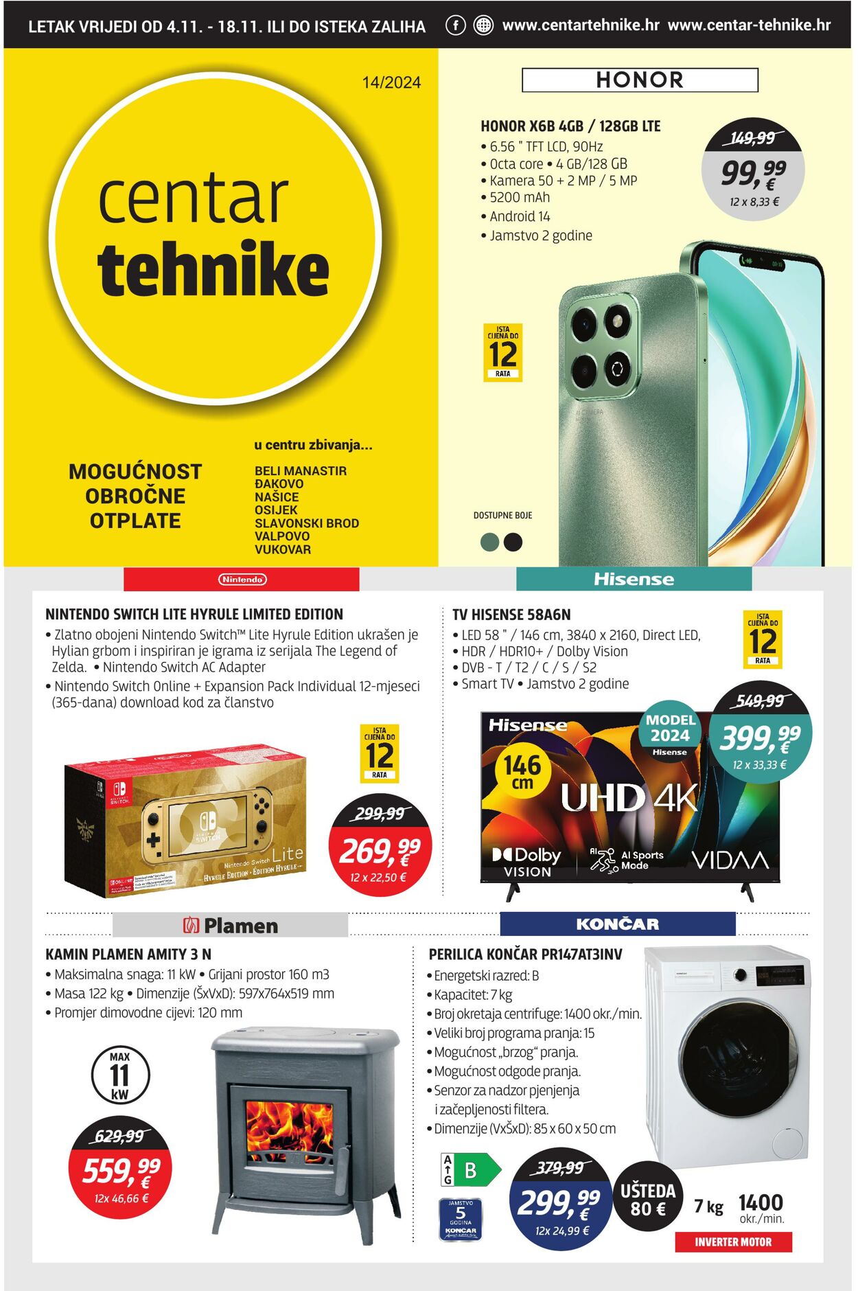 Katalog Centar Technike 06.11.2024 - 17.11.2024