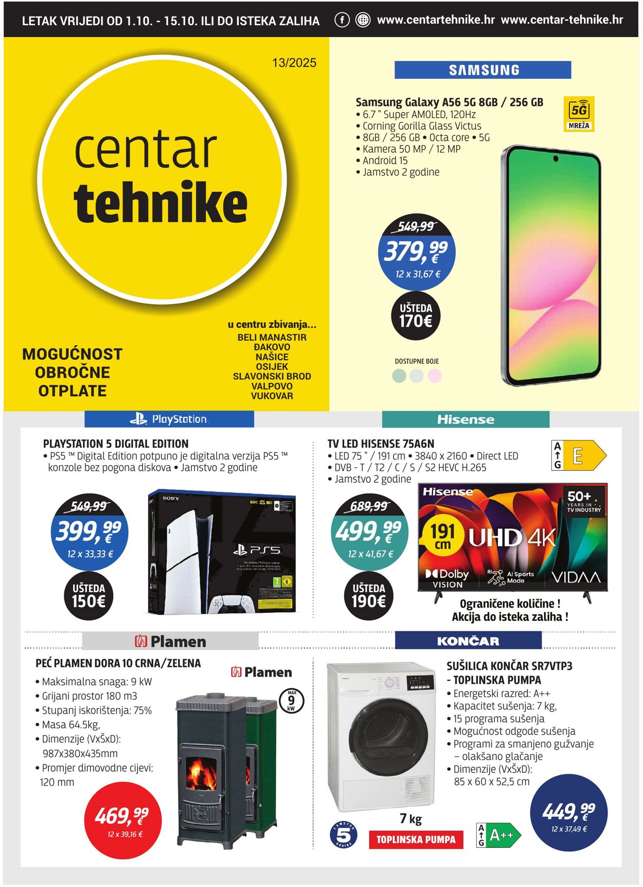 Katalog Centar Technike 10.10.2025 - 24.10.2025