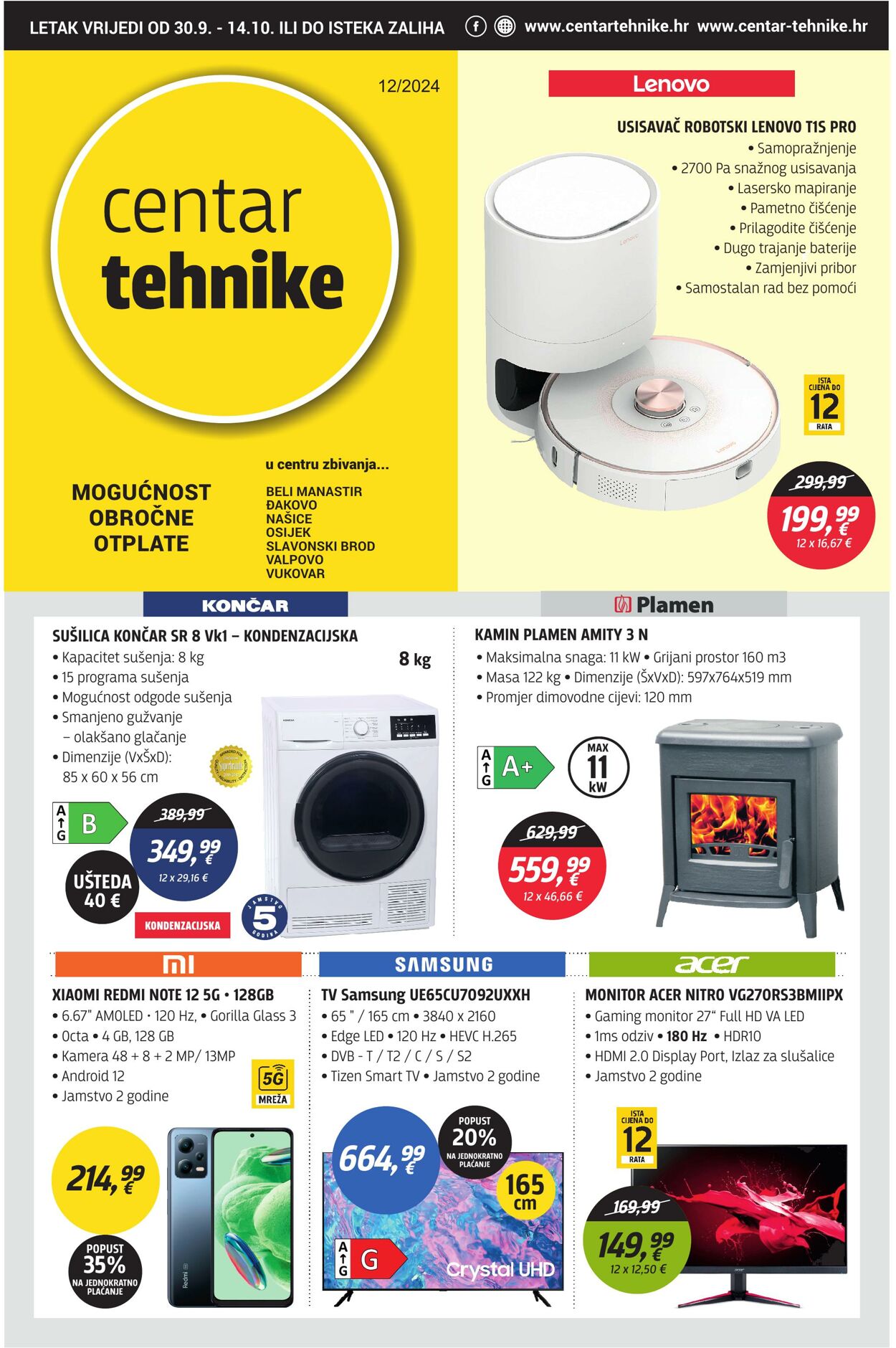 Katalog Centar Technike 02.10.2024 - 15.10.2024