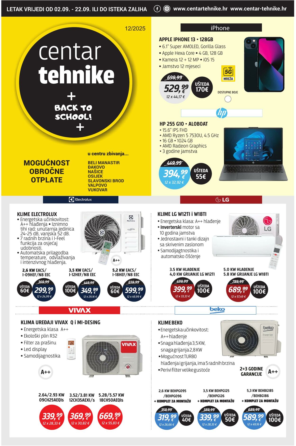 Katalog Centar Technike 09.09.2025 - 23.09.2025
