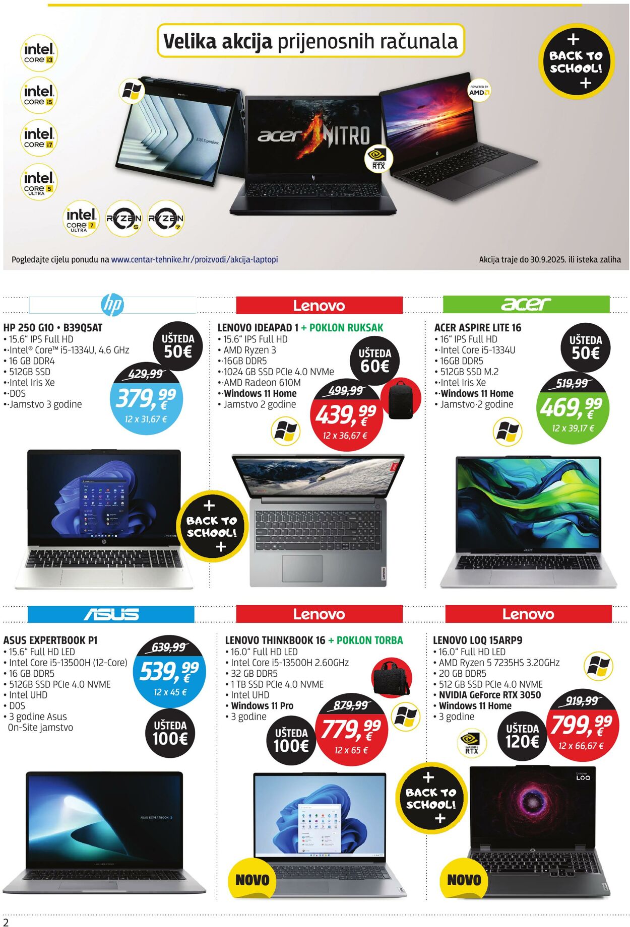Katalog Centar Technike 09.09.2025 - 23.09.2025