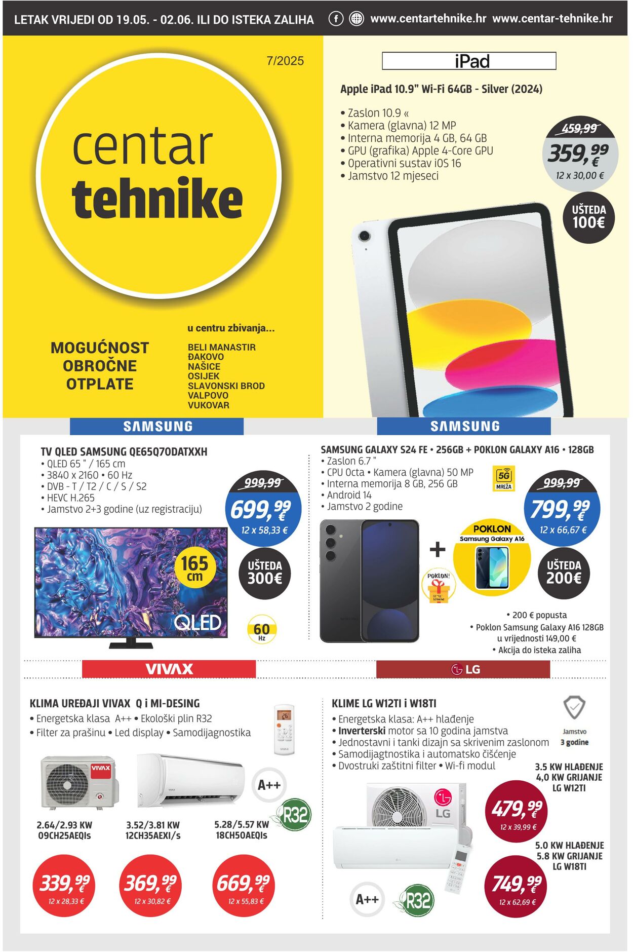 Katalog Centar Technike 23.05.2025 - 06.06.2025
