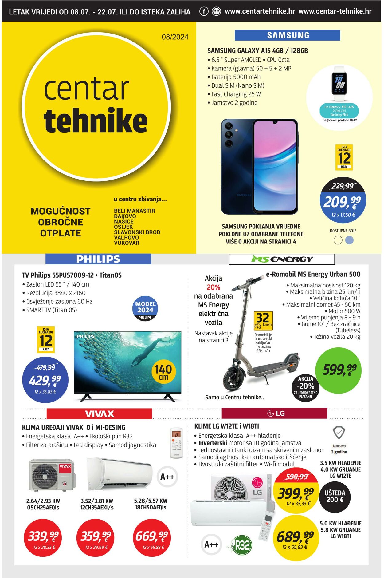 Katalog Centar Technike 08.07.2024 - 22.07.2024