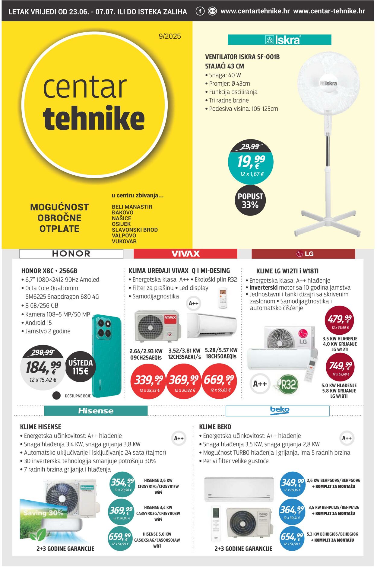 Katalog Centar Technike 22.06.2025 - 06.07.2025
