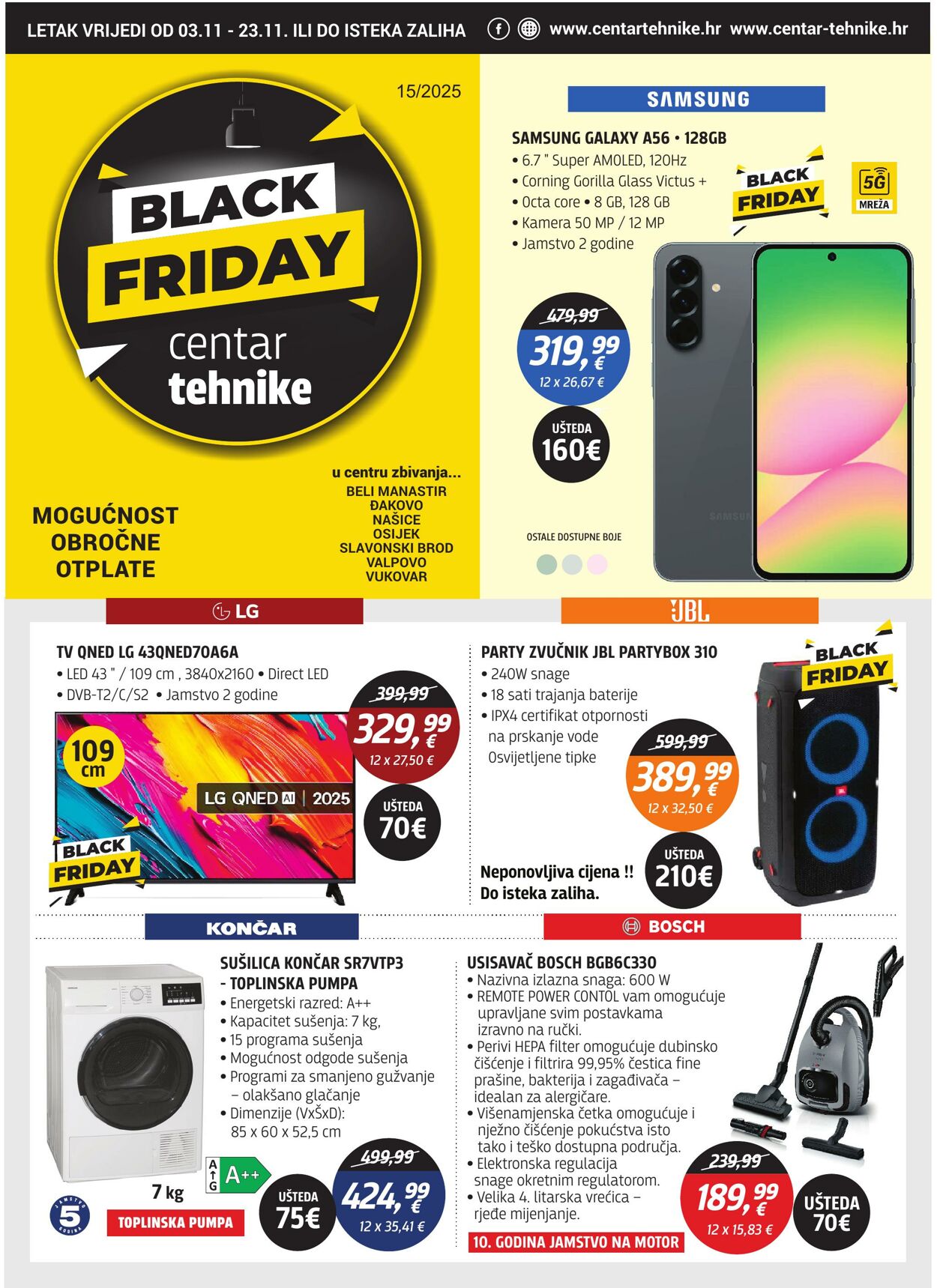 Katalog Centar Technike 05.11.2025 - 19.11.2025