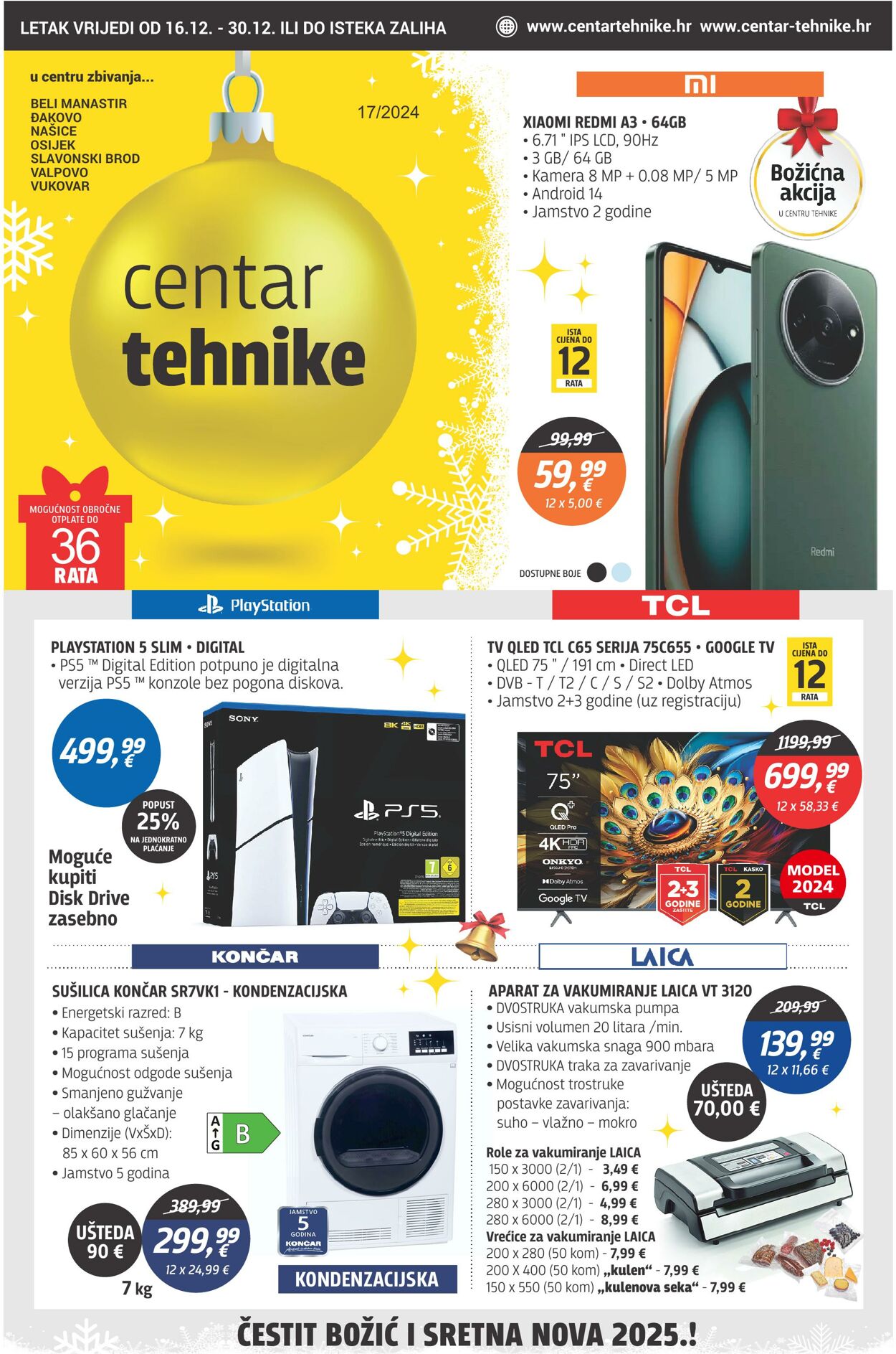 Katalog Centar Technike 18.12.2024 - 01.01.2025