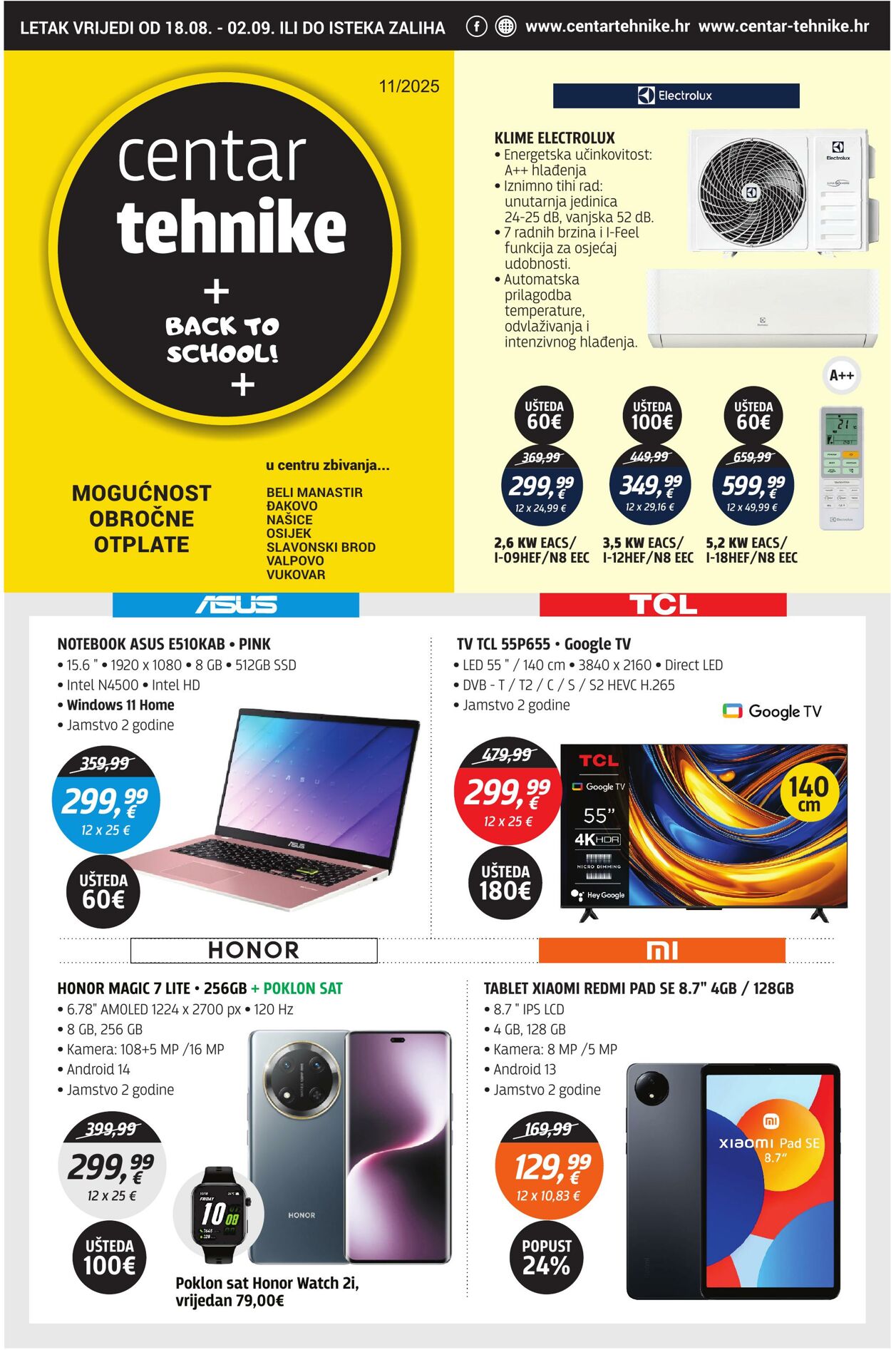 Katalog Centar Technike 24.08.2025 - 07.09.2025