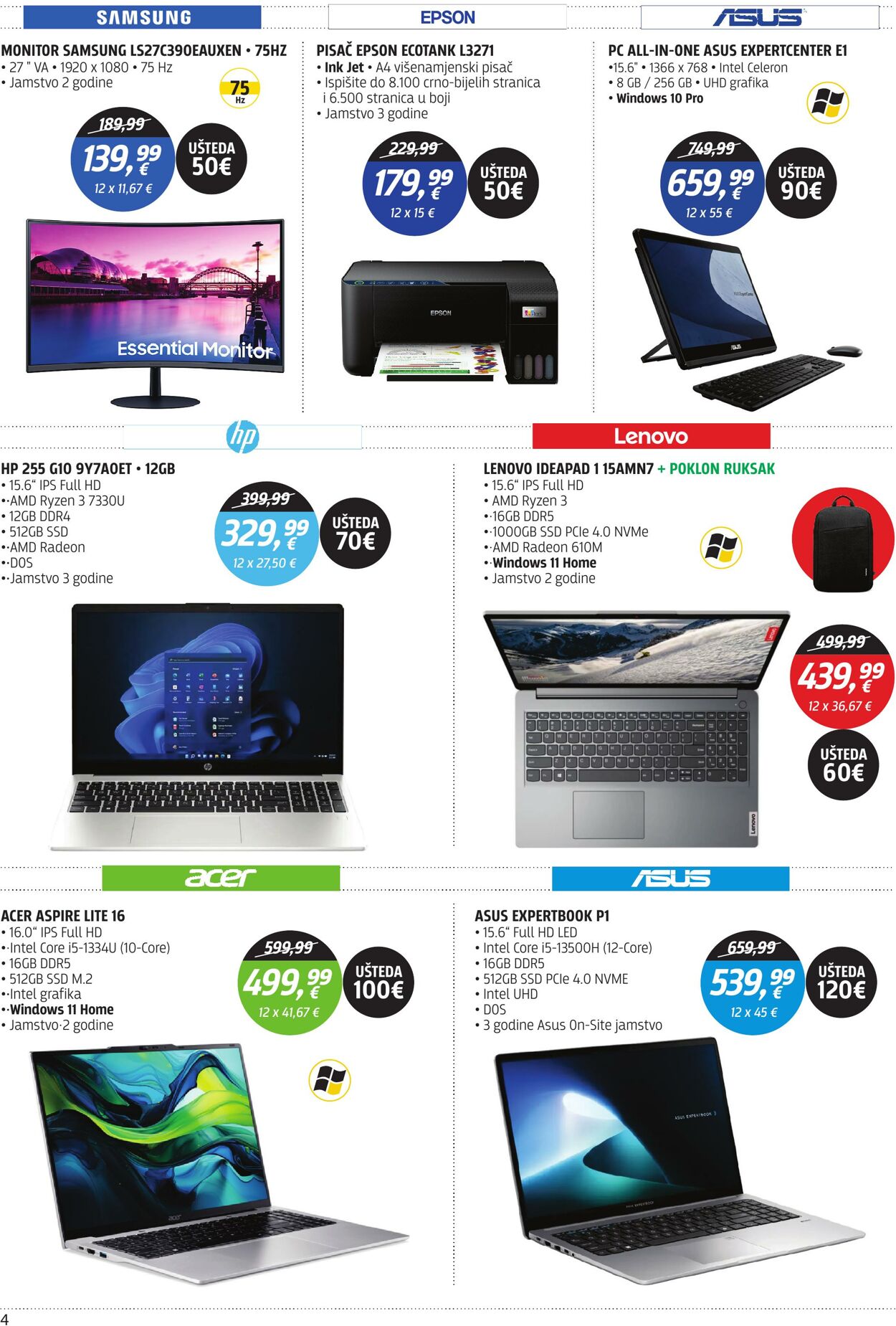 Katalog Centar Technike 24.08.2025 - 07.09.2025
