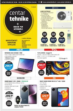 Katalog Centar Technike 20.10.2025 - 03.11.2025