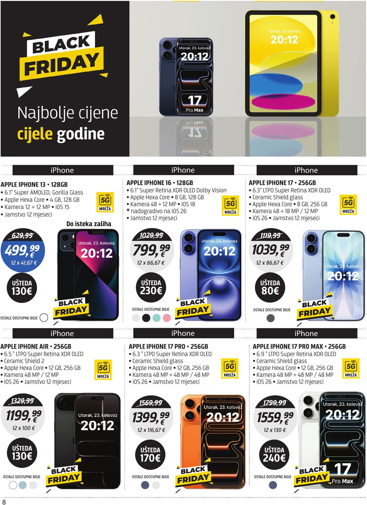 Katalog Centar Technike 08.12.2025 - 22.12.2025
