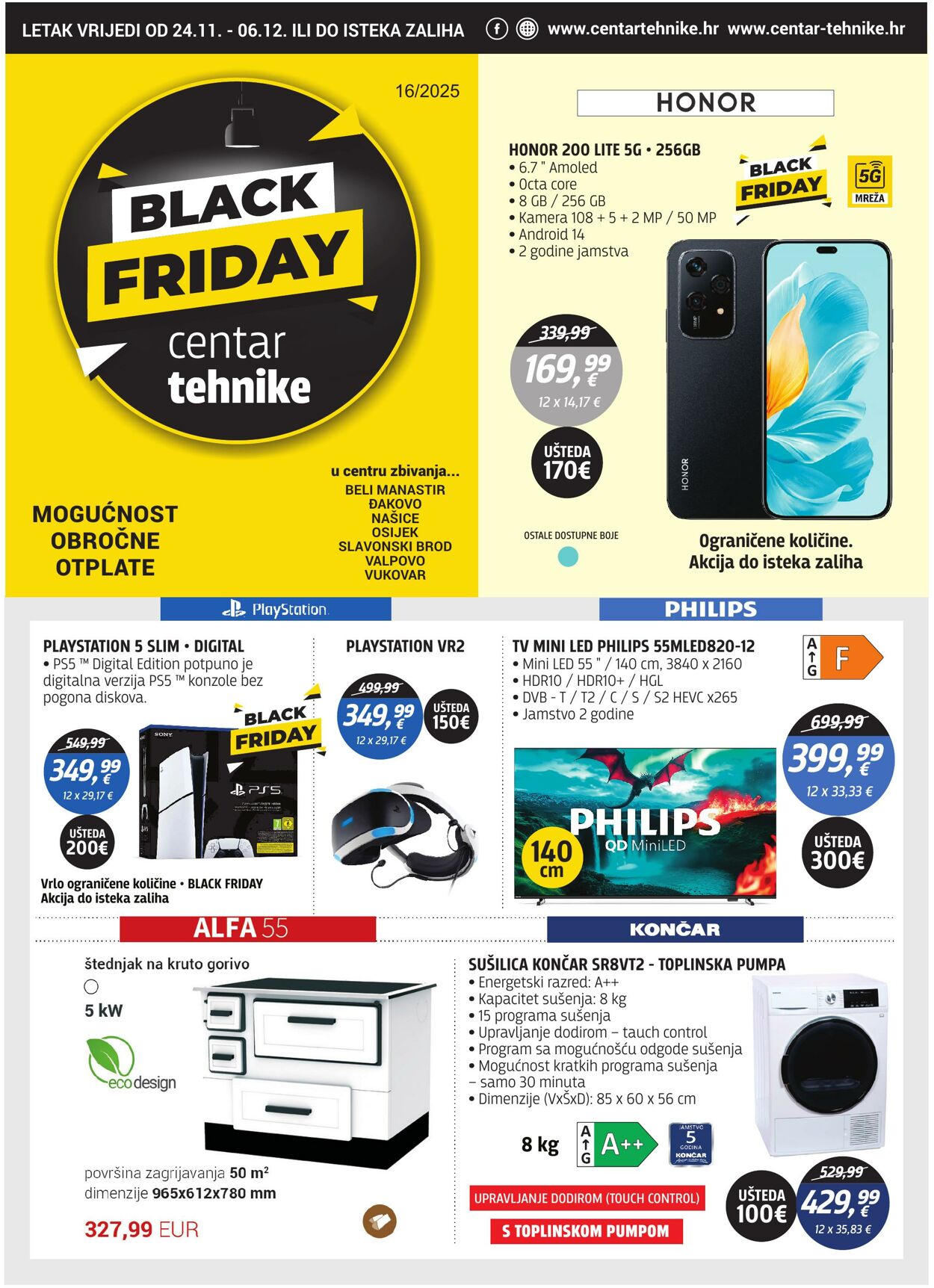 Katalog Centar Technike 08.12.2025 - 22.12.2025