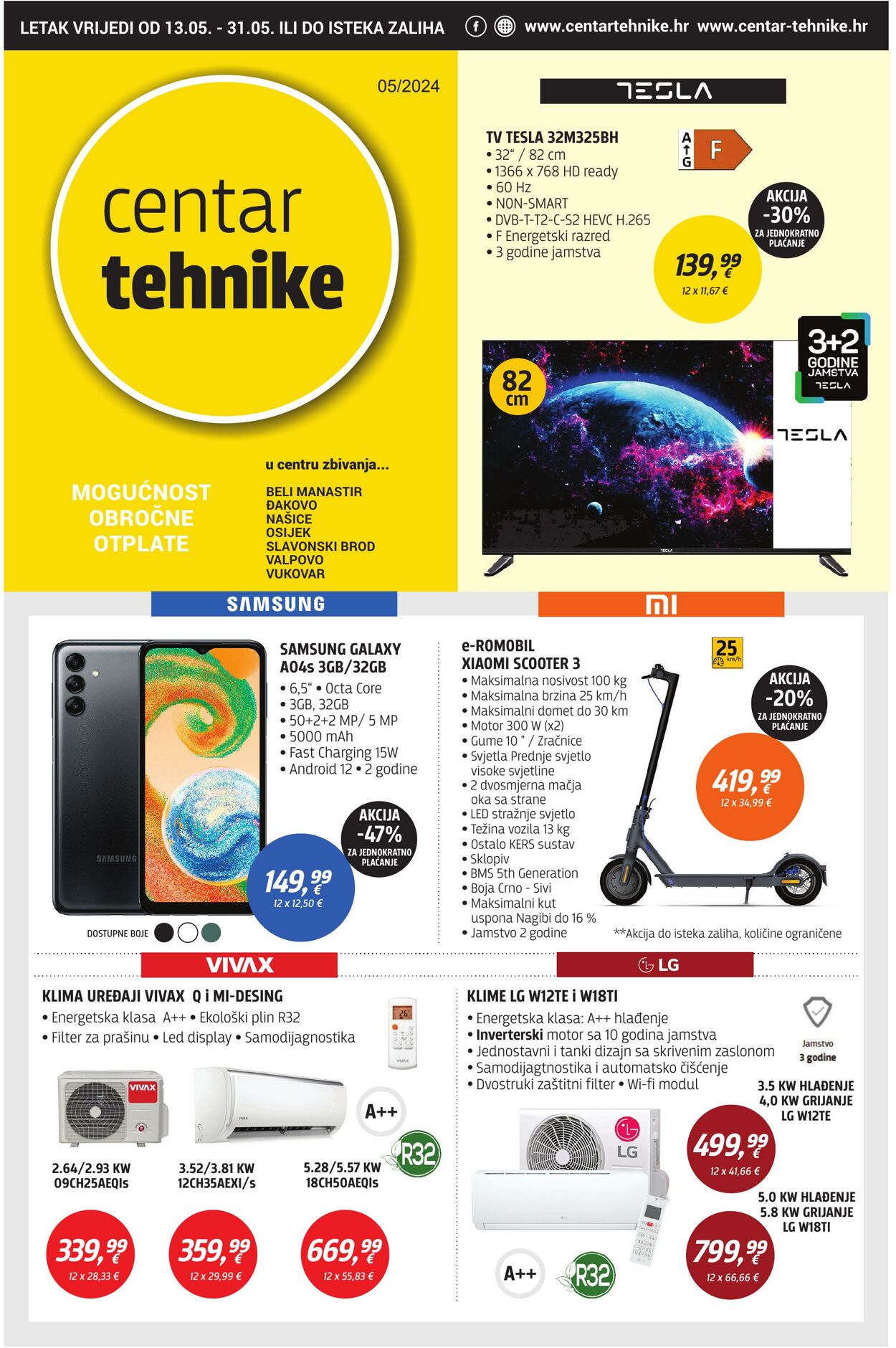 Katalog Centar Technike 13.05.2024 - 31.05.2024