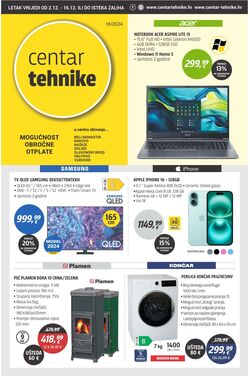 Katalog Centar Technike 02.12.2024 - 15.12.2024