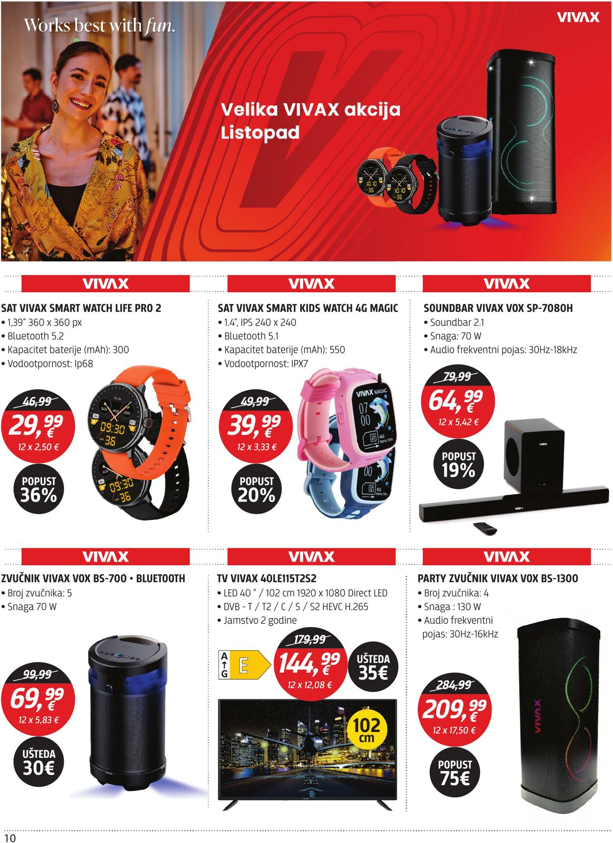 Katalog Centar Technike 20.10.2025 - 03.11.2025