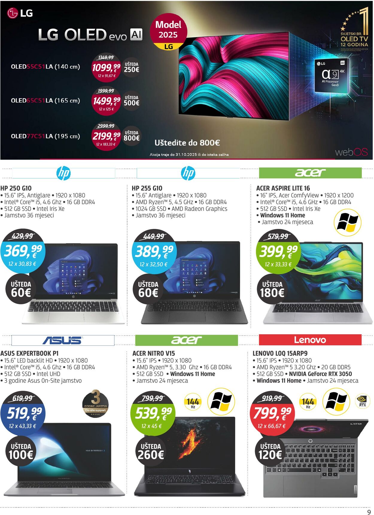 Katalog Centar Technike 20.10.2025 - 03.11.2025