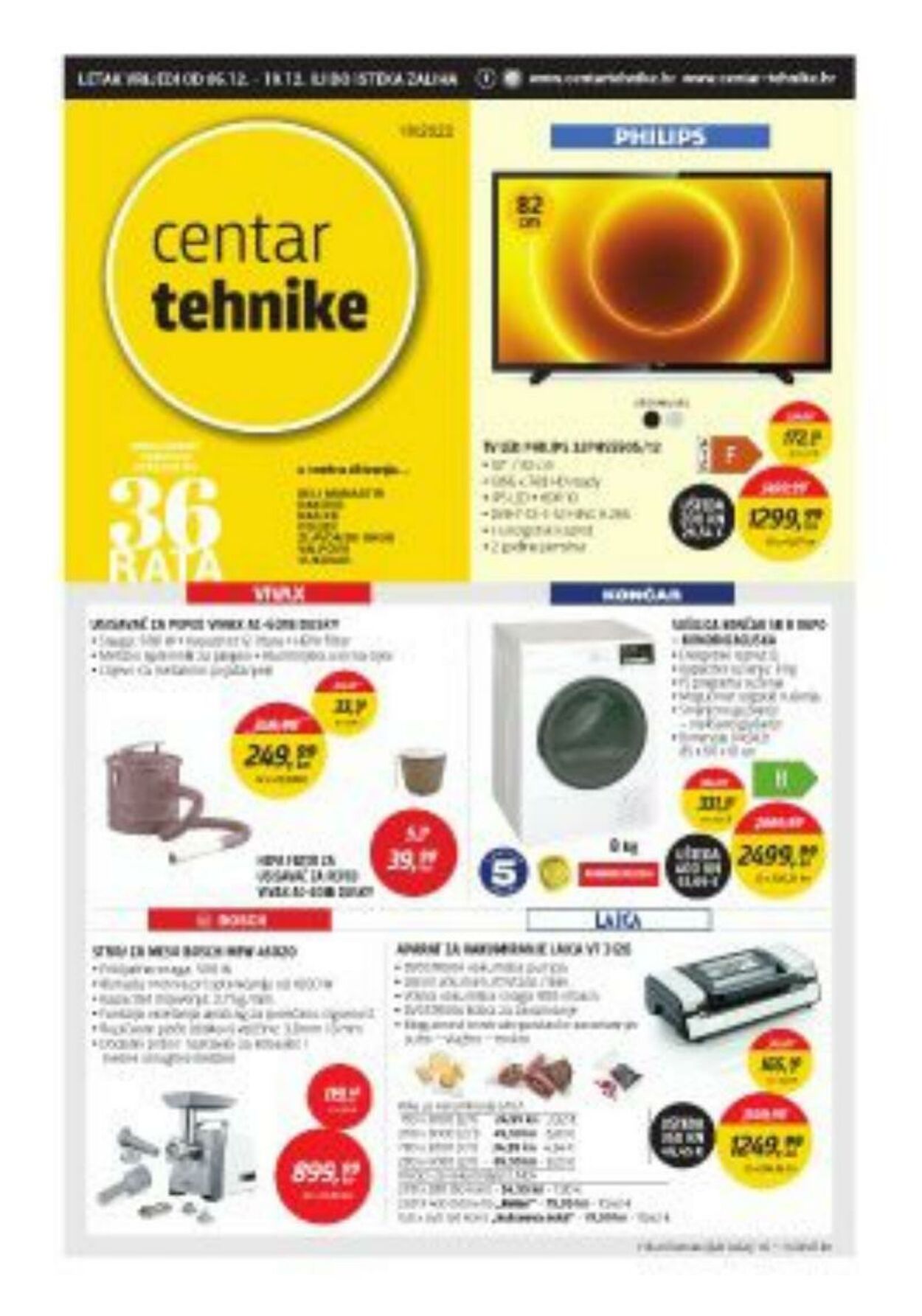 Katalog Centar Technike 06.12.2022-19.12.2022