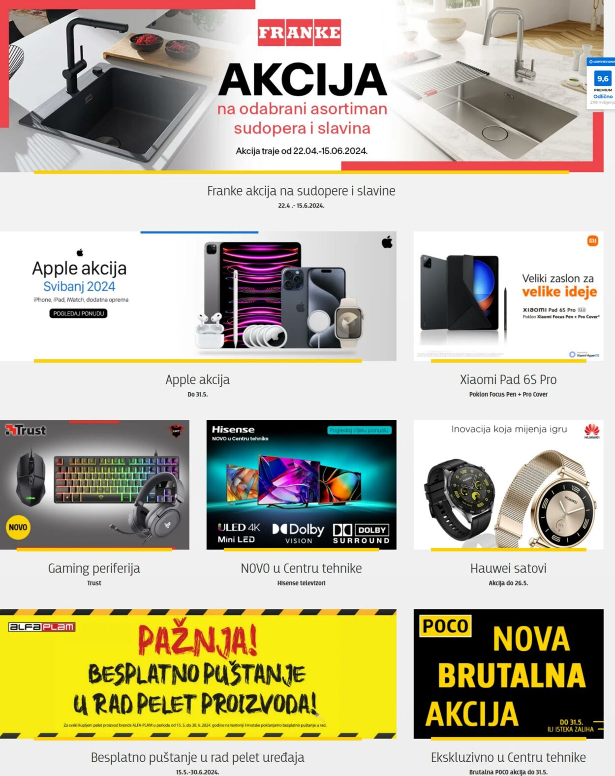 Katalog Centar Technike 16.05.2024 - 31.05.2024